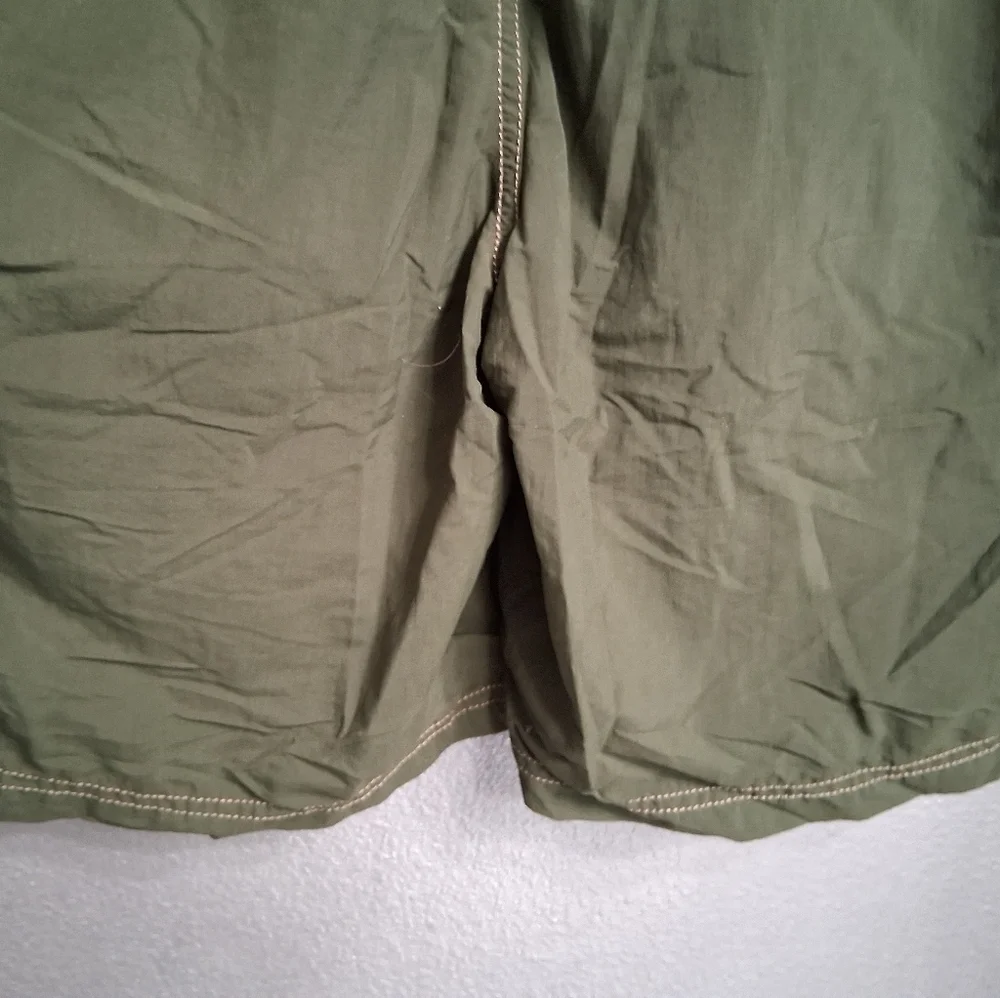 Columbia Olive Green Swim  Shorts    Sizre S